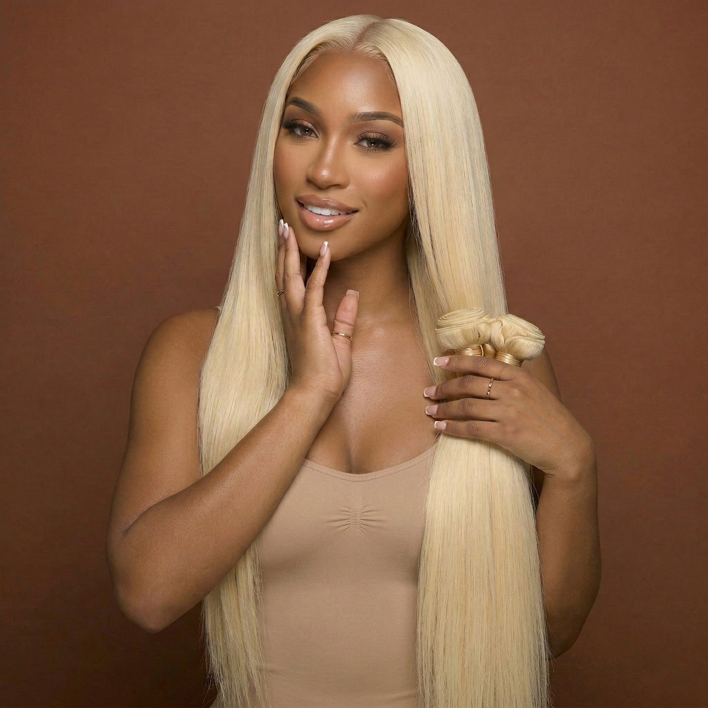 Raw Hair Bundles ( 613 Blonde )