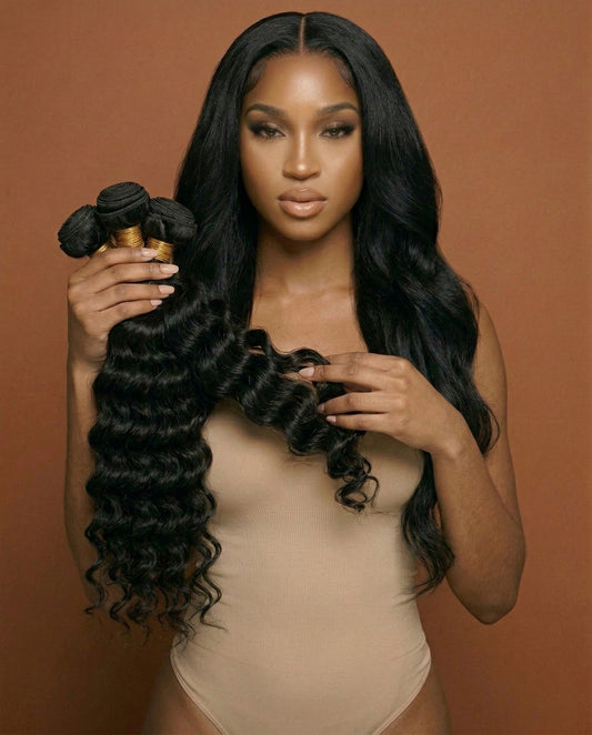 Raw Hair Bundles - Natural Colors