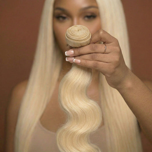 Raw Hair Bundles ( 613 Blonde )