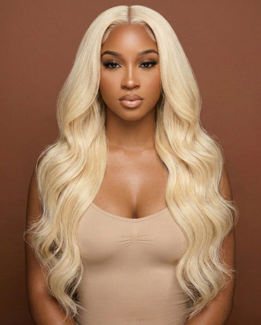 Swiss Lace Wigs - 613 Blonde